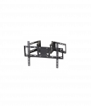Gembird | Full-motion wall mount | Fixed | 37-80 " | Maximum weight (capacity) 60 kg | Black