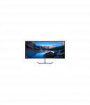 Dell | 34 " | IPS | 21:9 | 120 Hz | 5 ms | 3440 x 1440 pixels | 300 cd/m&sup2; | HDMI ports quantity 1