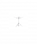 Outwell | Drying Rack | 651011 | Silver
