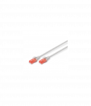 Digitus CAT 6 U/UTP | Patch cord | Length 15 m | Grey