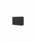 Lanberg | Rack cabinet 19" wall-mount 4U+3U/540x200 low-profile | WAF1-5203-04-00B | Black