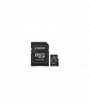 Kingston Canvas Select Plus | 64 GB | microSD | Flash memory class Class 10, UHS-I, U1/U3, video class 10/30, A1