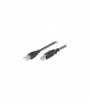 Goobay | USB 2.0 Hi-Speed cable | USB-A to USB-B USB 2.0 male (type A) | USB 2.0 male (type B)