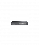 TP-LINK | Switch | TL-SF1016DS | Unmanaged | Desktop/Rackmountable | 10/100 Mbps (RJ-45) ports quantity 16 | Power supply type E