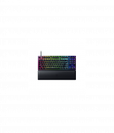 Razer | Huntsman V2 Tenkeyless | Gaming keyboard | Wired | Optical Gaming Keyboard | RGB LED light | US | Clicky Purple Switch
