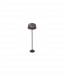 SUNRED | Heater | ARTIX M-SO BROWN, Corda Bright Standing | Infrared | 2100 W | Brown | IP44