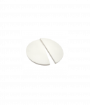 TunaBone Half moon pizza stone 180mm for Kamado 22inch