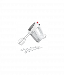 Bosch | Hand Mixer | MFQ22100 CleverMixx | Hand Mixer | 375 W | Number of speeds 4 | Turbo mode | White/Dark Grey