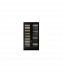 Caso | Wine Cooler | WineChef Duo 122 | Energy efficiency class G | Free standing | Bottles capacity 122 | Black