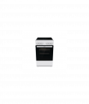 Gorenje Cooker | GEC5A21WG-B | Hob type Electric | Oven type Electric | White | Width 50 cm | Grilling | Depth 59.4 cm | 68 L