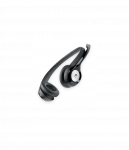 Logitech | Computer headset | H390 | Built-in microphone | USB Type-A | Black
