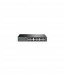 TP-LINK | Switch | TL-SG1024D | Unmanaged | Desktop/Rackmountable | Gigabit Ethernet (copper) ports quantity 24 | 36 month(s)