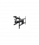 Gembird | Wall mount | WM-75ST-01 | Tilt, swivel, rotate | 32-75 " | Maximum weight (capacity) 45.5 kg | Black