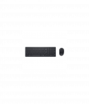 Dell | Silent Keyboard and Mouse | KM555 | Keyboard and Mouse Set | Wireless | Ukrainian (QWERTY) | Black | 2.4 GHz, Bluetooth 5