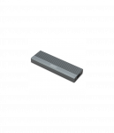 Digitus USB M.2 hard disk enclosure, SSD, external, SATA, 6Gbps, USB 3.1 Gen2 | DA-71154
