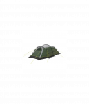 Outwell Two Room Tunnel Tent | Earth 3 Plus | 3 person(s) | Green