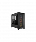 Corsair PC Case | Frame 4000D RS ARGB Modular | Black | Mid-Tower