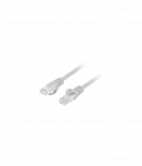 Lanberg | Patchcord Cat.6 UTP LSZH CU | PCU6-10CU-0150-S | 1.5 m | Grey
