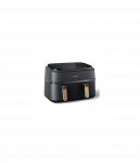 Philips Airfryer | NA352/00 | Power 2750 W | Capacity 9 L | Rapid Air technology | Charcoal Grey/Copper