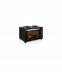 Tristar Convection Oven with 2 Hot Plates | OV-3670 | 35 L | 3200 W | Black
