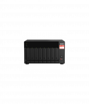 QNAP | 8-Bay QTS and QuTS hero NAS | TS-873A-8G | Up to 8 HDD/SSD Hot-Swap | AMD Ryzen | Ryzen V1500B Quad-Core | Processor freq