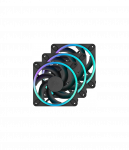 Fractal Design | Computer Fan, 3-pack | Momentum 12 RGB