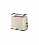 Bosch Compact Toaster | TAT3M127 MyMoment | Number of slots 2 | Housing material Plastic | Beige