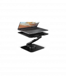 AXAGON STND-LRB stand with 360&deg; rotation for laptops and tablets | Adjustable Height, Angle | 10-17.3 " | Maximum weight (capaci