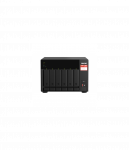 QNAP | 6-Bay QTS and QuTS hero NAS | TS-673A-8G | Up to 6 HDD/SSD Hot-Swap | AMD Ryzen | Ryzen V1500B Quad-Core | Processor freq