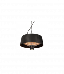 SUNRED | Heater | ARTIX C-HB, Compact Bright Hanging | Infrared | 1500 W | Black | IP24