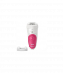 Braun | Epilator | Silk-&eacute;pil 5 SE5500 | Operating time (max) 30 min | Bulb lifetime (flashes) Not applicable | Number of power l