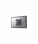 Neomounts Wall mount | NM-W60BLACK Monitor/TV mount wall | Tilt | 10-30 " | Maximum weight (capacity) 25 kg | Black
