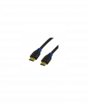 Logilink CH0061 HDMI Cable 2.0 bulk M/M 1.0m black | Logilink | HDMI (type A) male | HDMI (type A) male | HDMI to HDMI | 1 m