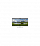 Dell | Monitor | P3424WEB | 34 " | IPS | 21:9 | 60 Hz | 5 ms | 3440 x 1440 pixels | 300 cd/m&sup2; | HDMI ports quantity 1 | Black