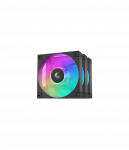 Deepcool | Performance 120mm Fan, 3-Pack | R-FD12-BKAPN3-G ARGB-3 IN 1