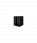 Digitus Wall Mounting Cabinet Unique Series | DN-19 16U-6/6-SW | 82 x 60 x 60 cm | Black