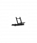 Next Level Racing Aluminium Simulator Cockpit, Wheel Plate Edition | GTElite Lite | Black