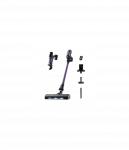TEFAL | Vacuum cleaner | TY6A31 | Cordless operating | Handstick | 140 W | Operating time (max) 180 min | Purple/Black