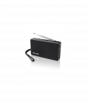 Muse | M-030R | 2-band portable radio | Black