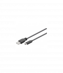 Goobay | USB 2.0 cable | USB-C to USB-A USB-C male | USB 2.0 male (type A)