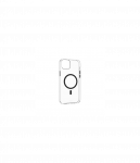 Fixed | MagPurity | Back Cover | Apple | iPhone 16 Plus | TPU | Clear, Black