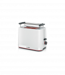 Bosch Compact Toaster | TAT3M121 MyMoment | Number of slots 2 | Housing material Plastic | White
