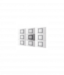 Neomounts Wall mount | WL95-800BL1 Videowall wall mount | 42-70 " | Maximum weight (capacity) 35 kg | Black