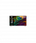Sharp 4K QLED TV | 75JP7265E | 75 | Smart TV | Google TV | UHD