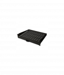 Digitus Extendible Shelf for fixed mounting on front 483 mm (19") profile rails | DN-19-TRAY-2-450-SW