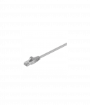 Goobay | CAT 5e patchcable, F/UTP | Grey RJ45 male (8P8C) | RJ45 male (8P8C)