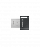 Samsung | FIT Plus | MUF-256AB/APC | 256 GB | USB 3.1 | Black/Silver