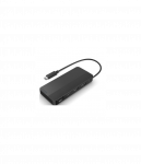 Lenovo | USB-C Dual Display Travel Dock with Adapter | 40B90100EU | Ethernet LAN (RJ-45) ports 1 | DisplayPorts quantity 1 | USB
