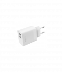 FIXED Dual USB Travel Charger 17W, White | Fixed