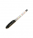 Tu&scaron;inukas CLARO JAZZ 0.7 mm, juodas ra&scaron;alas, 1 vnt./blisteryje